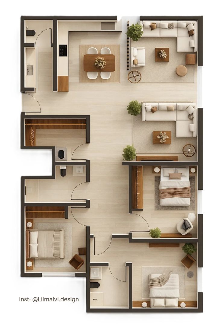 3D Architectural Visualization