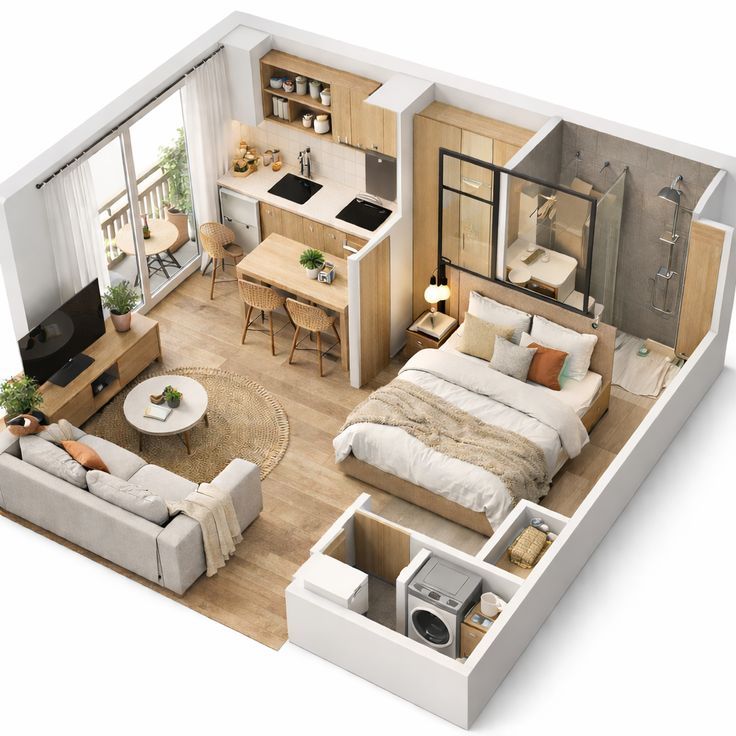 Modern Home 3D