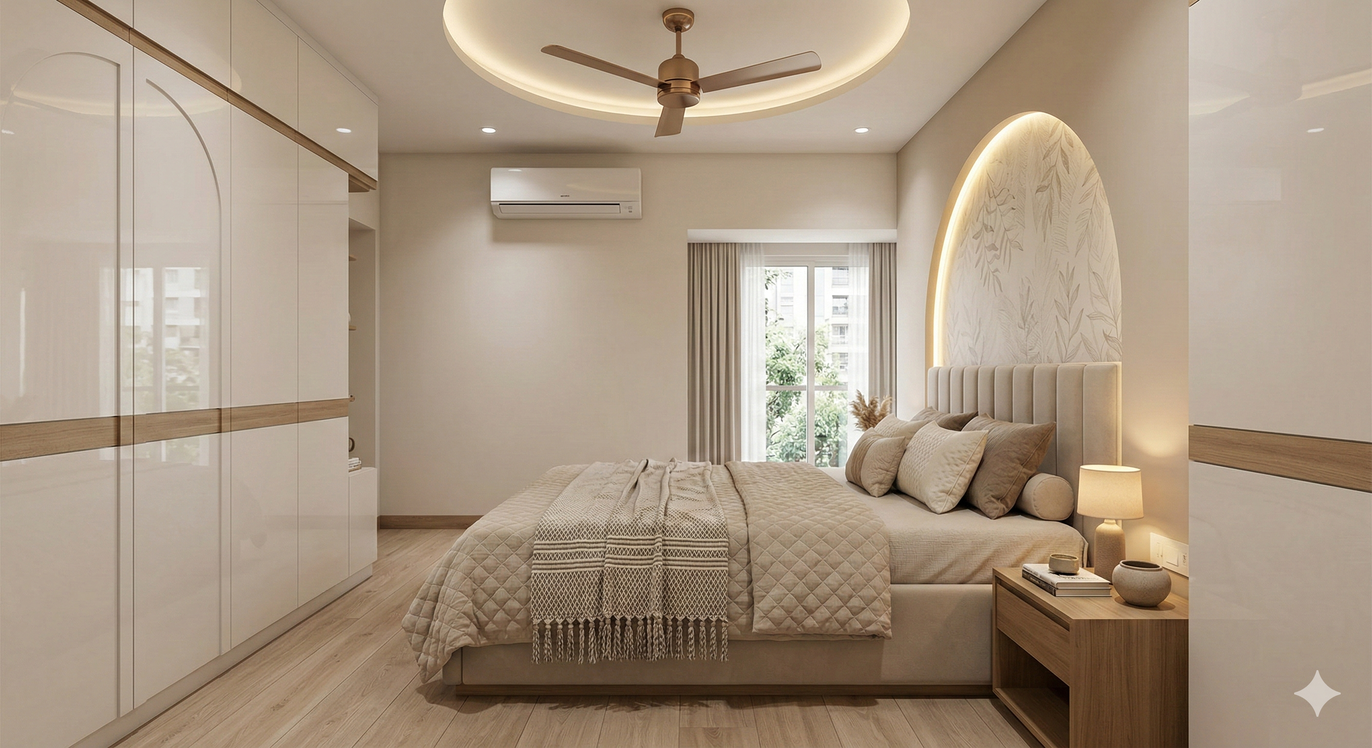 Modern Master Suite