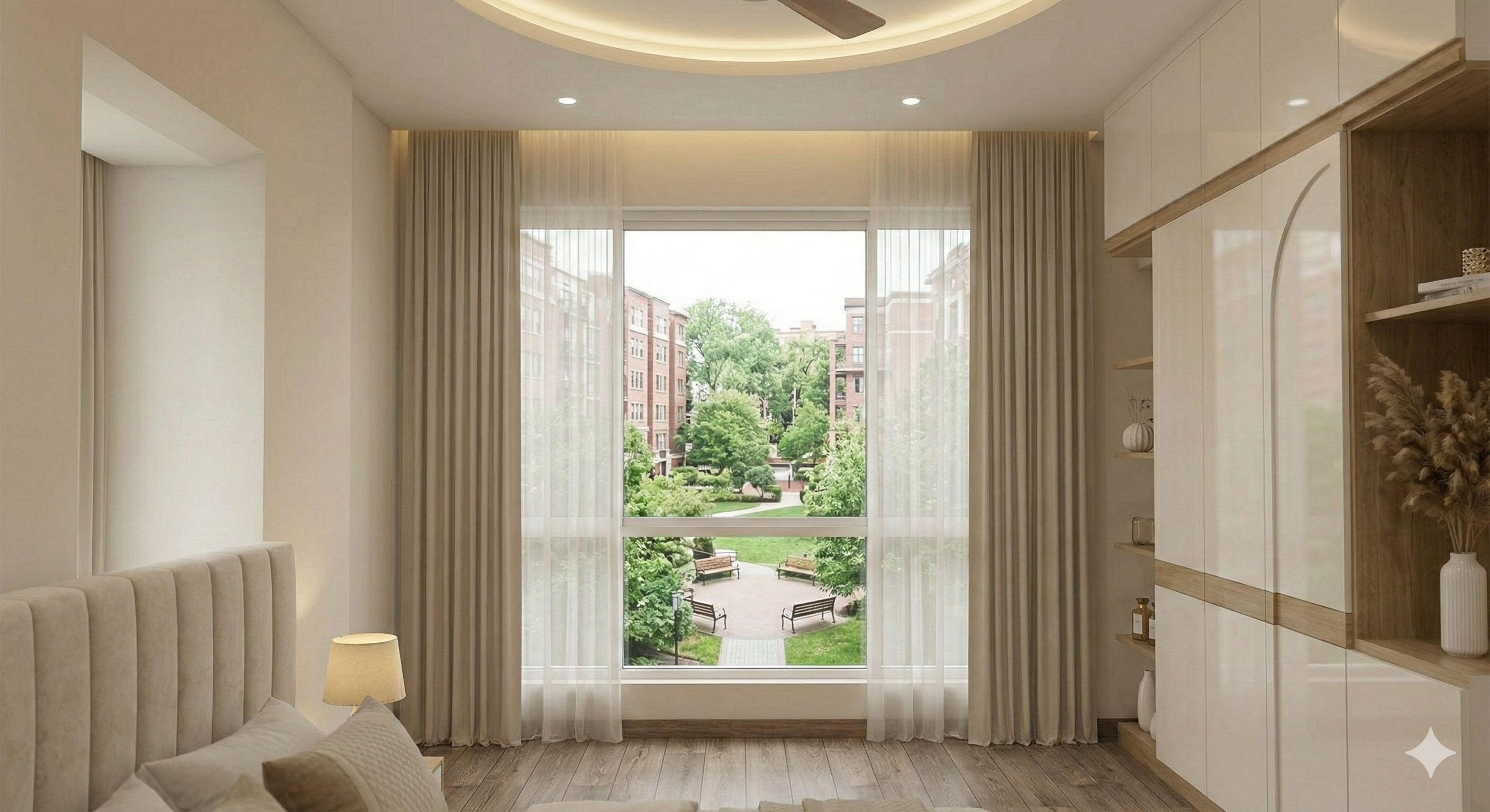 Soft Lighting Bedroom