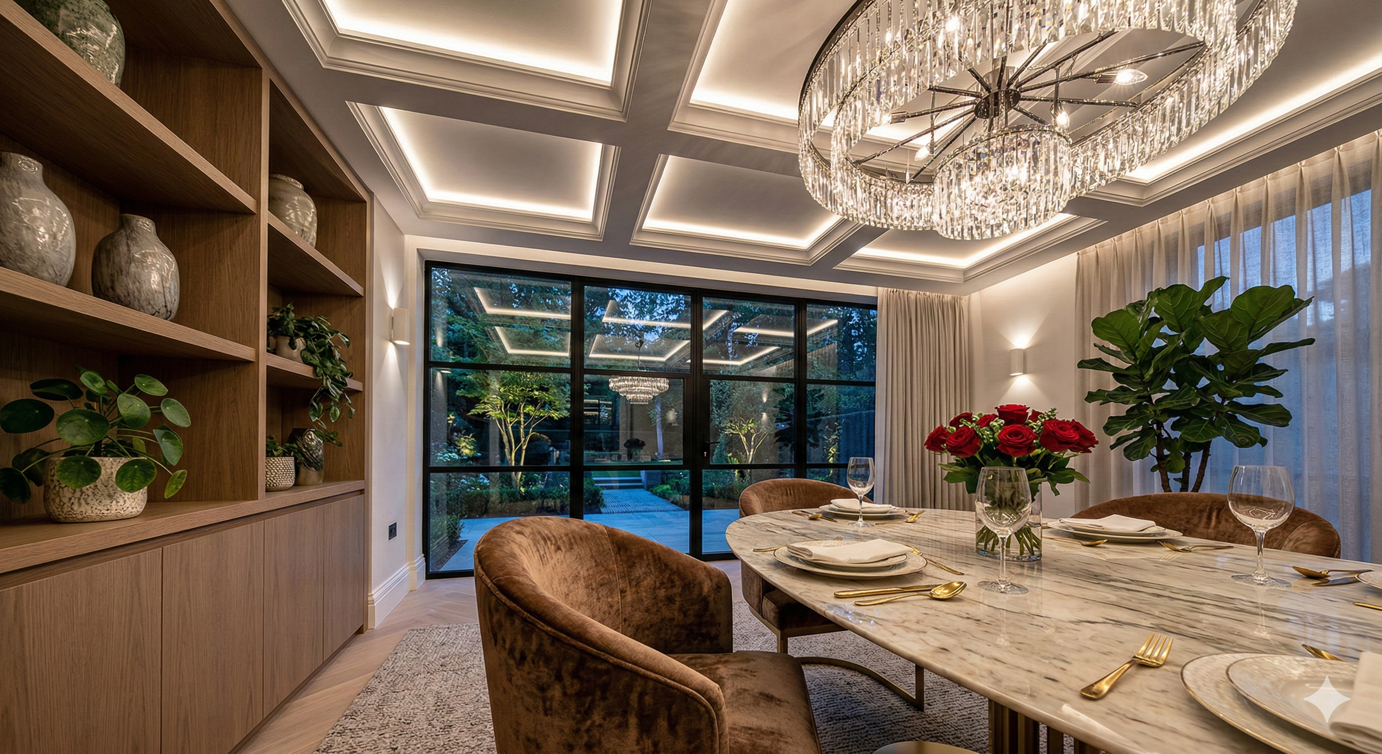 Contemporary Dining