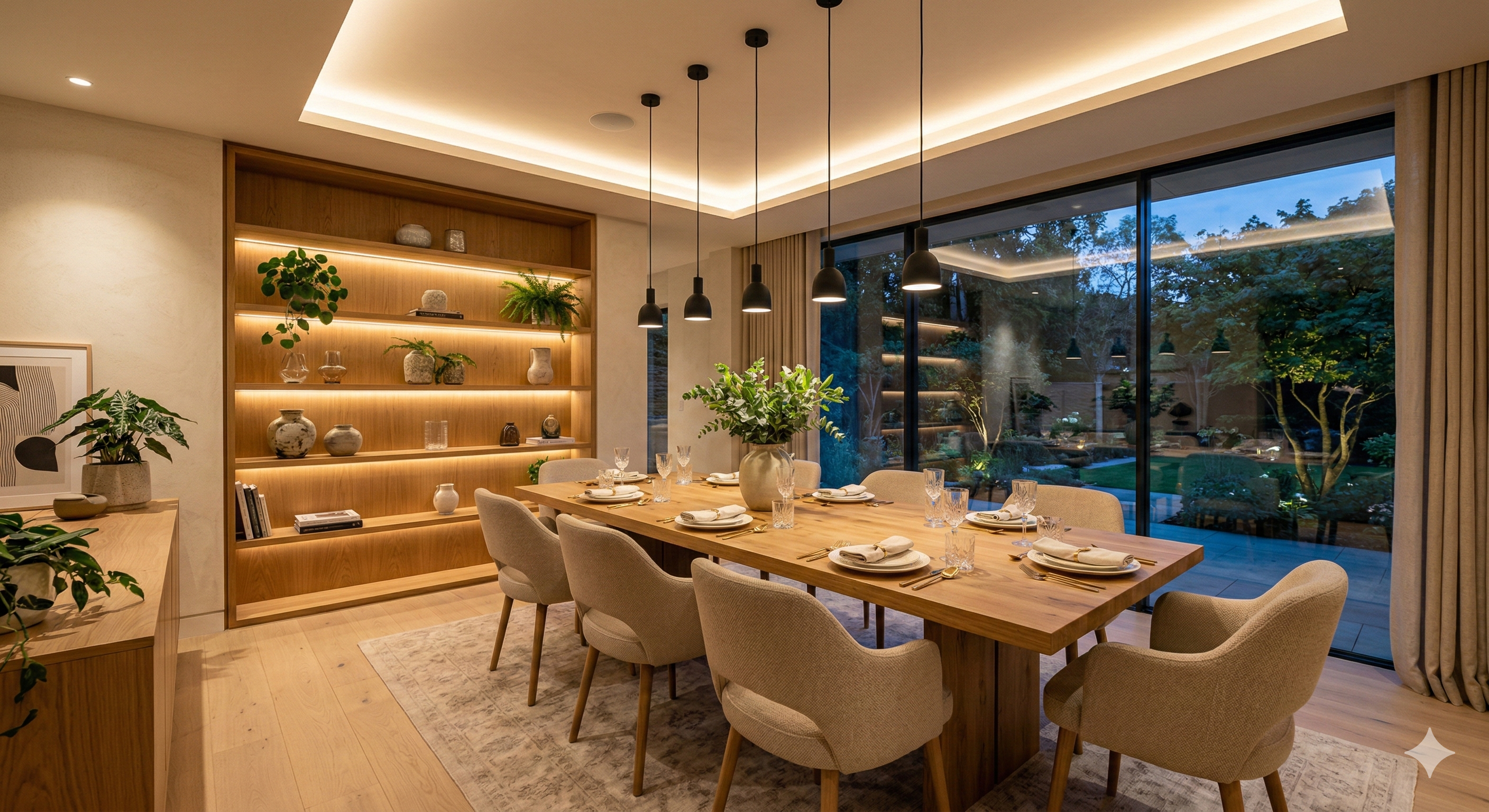 Open Plan Dining