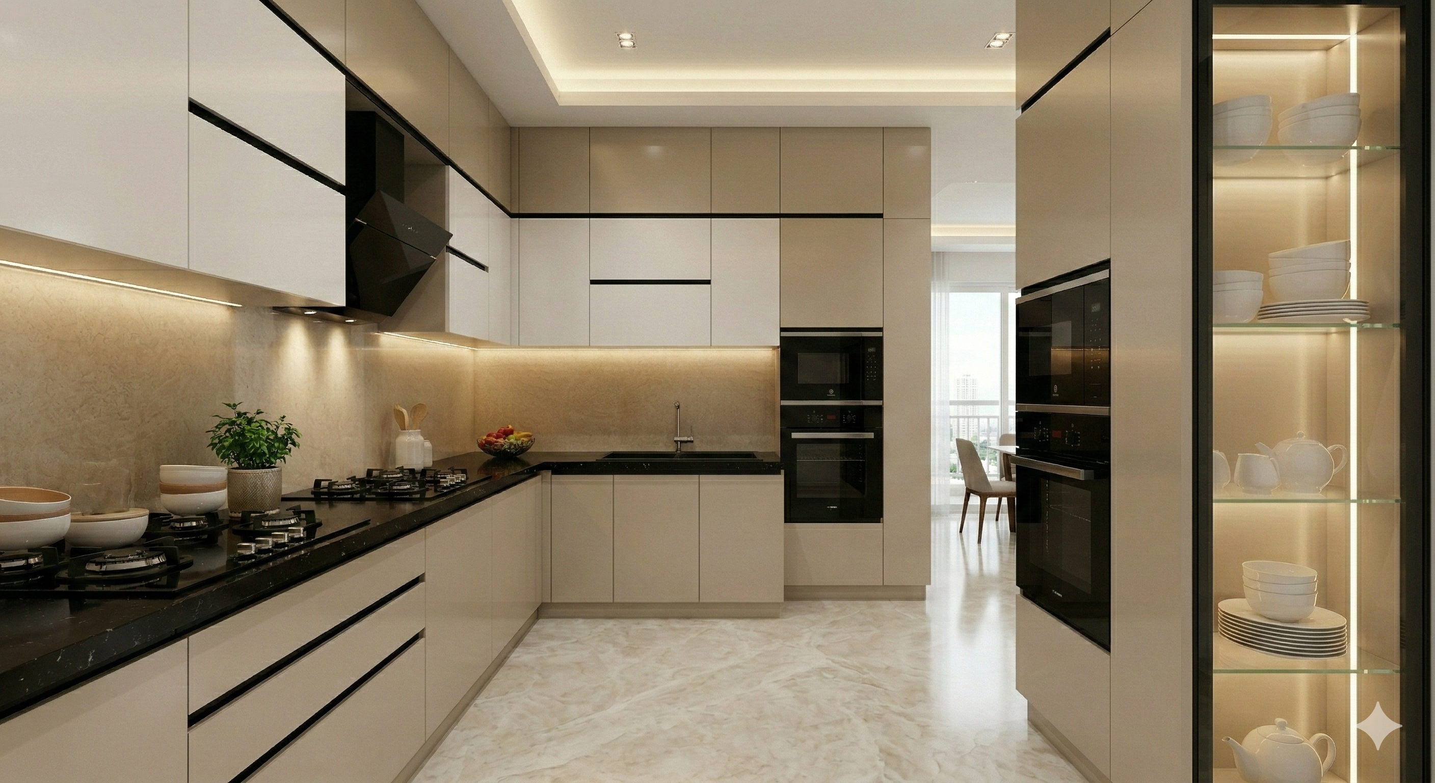 Elegant Modular Kitchen
